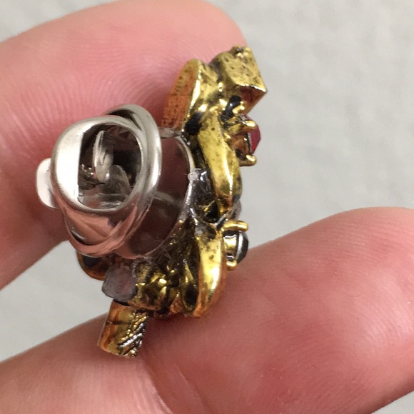 🖤Vtg Christmas tree 🎄 pin - Picture 6 of 9